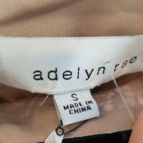 💕ADELYN RAE💕 Sleeveless Black Lace Maxi Dress Small S NWT - Picture 11 of 12